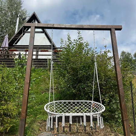 файна хата 3 * Synevyrsʼka Polyana